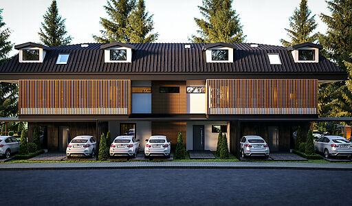 Роскошный таунхаус  Siberia Villa