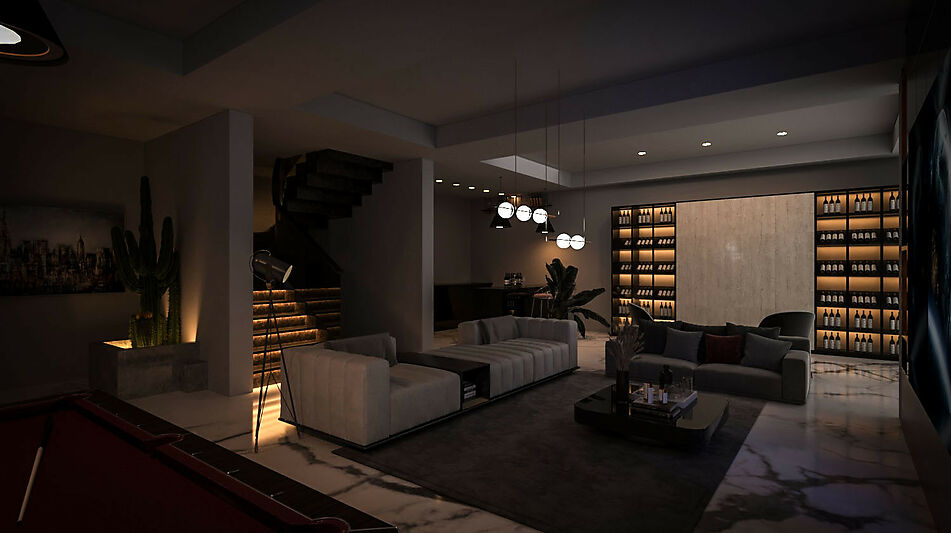 Роскошный таунхаус  Siberia Villa