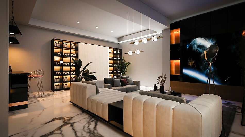 Роскошный таунхаус  Siberia Villa