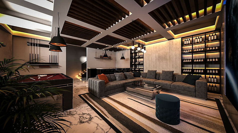 Роскошный таунхаус  Siberia Villa