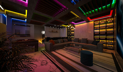 Роскошный таунхаус  Siberia Villa