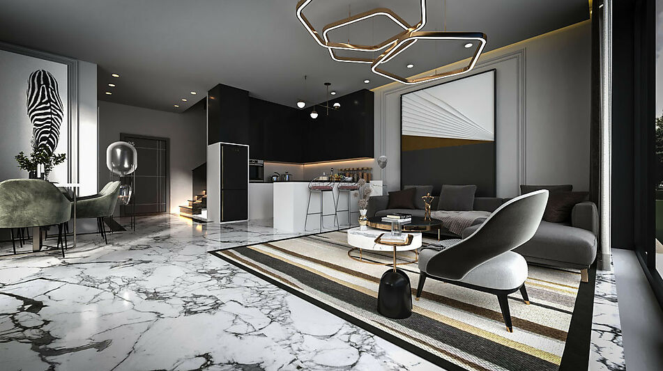 Роскошный таунхаус  Siberia Villa