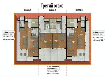 Роскошный таунхаус  Siberia Villa