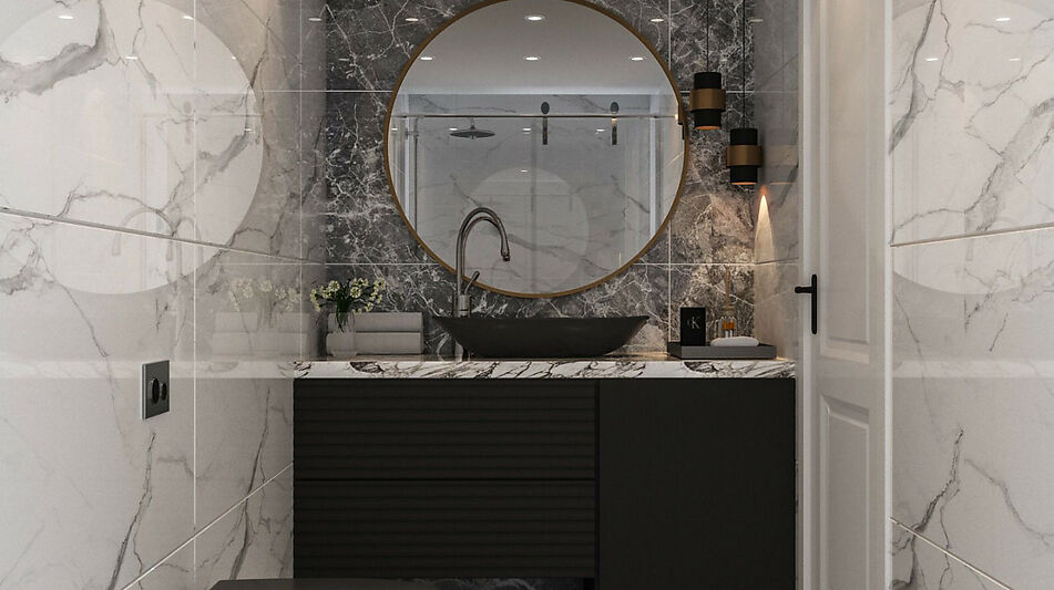 Двухкомнатная с видом на море!