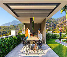 Двухкомнатная с видом на море!