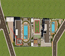 Двухкомнатная с видом на море!