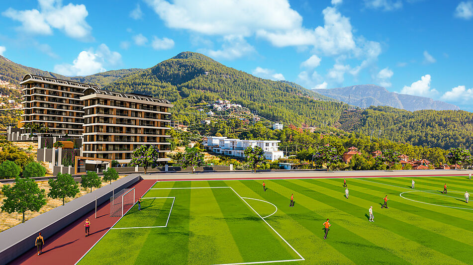 Двухкомнатная с видом на море!