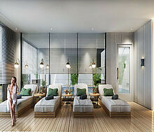 2+1 в Milano Pearl Residence