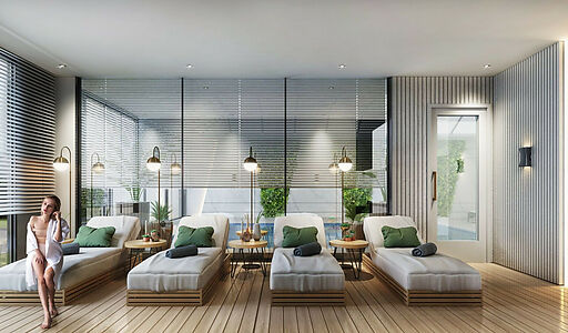 2+1 в Milano Pearl Residence