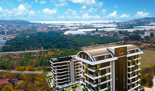 2+1 в Milano Pearl Residence