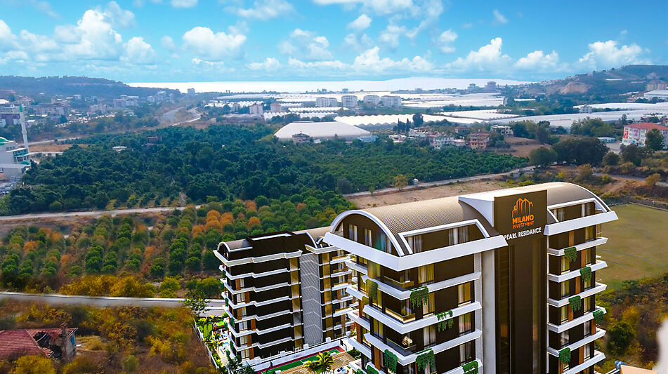 2+1 в Milano Pearl Residence