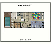 2+1 в Milano Pearl Residence