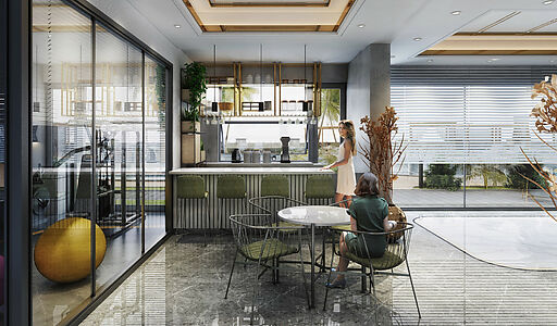 2+1 в Milano Pearl Residence