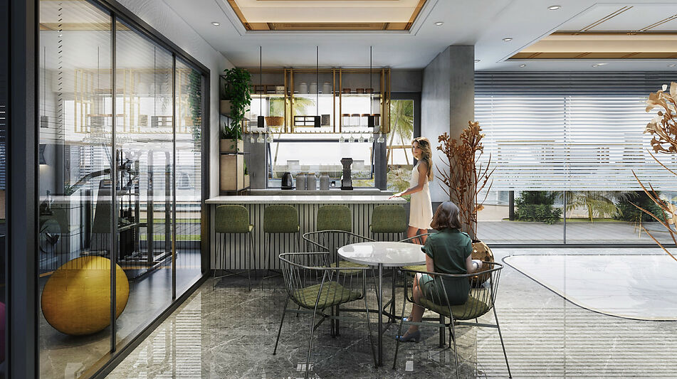 2+1 в Milano Pearl Residence