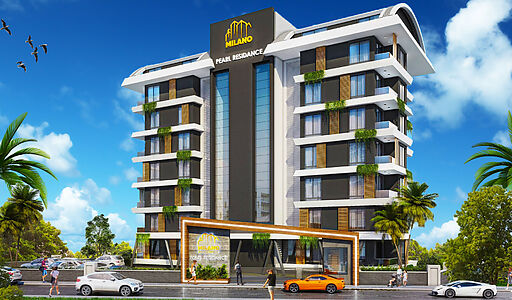 2+1 в Milano Pearl Residence