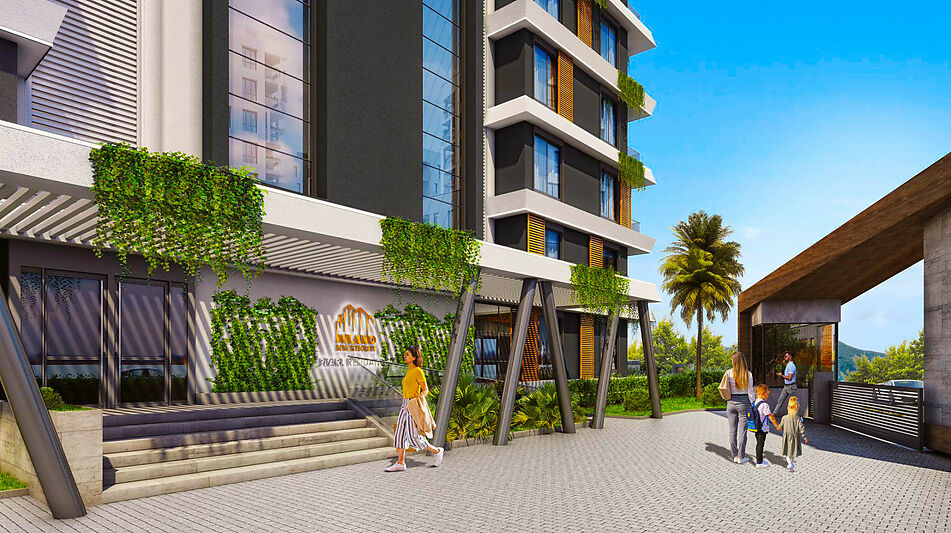 2+1 в Milano Pearl Residence