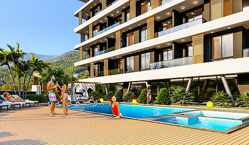 2+1 в Milano Pearl Residence