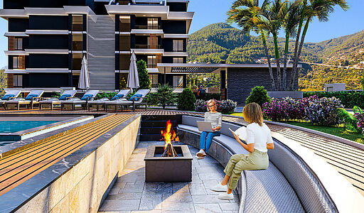 2+1 в Milano Pearl Residence