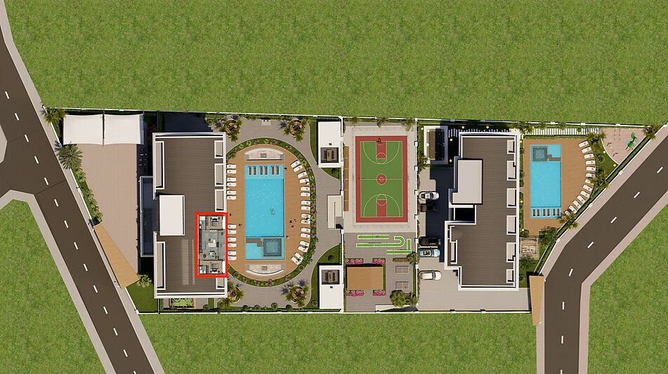 2+1 в Milano Pearl Residence