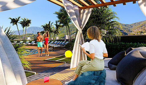 2+1 в Milano Pearl Residence