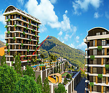 2+1 в Milano Pearl Residence