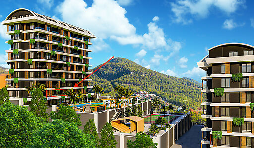 2+1 в Milano Pearl Residence