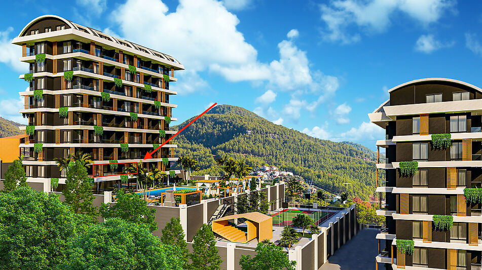 2+1 в Milano Pearl Residence