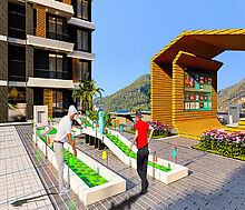 2+1 в Milano Pearl Residence