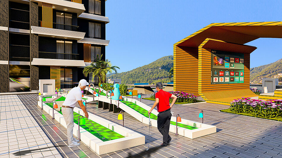 2+1 в Milano Pearl Residence