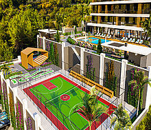 2+1 в Milano Pearl Residence