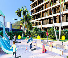 2+1 в Milano Pearl Residence