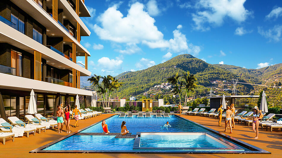 2+1 в Milano Pearl Residence