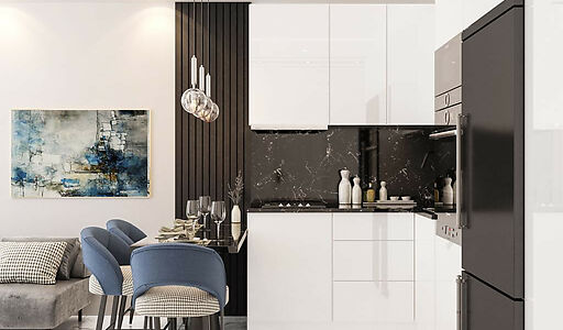 2+1 в Milano Pearl Residence