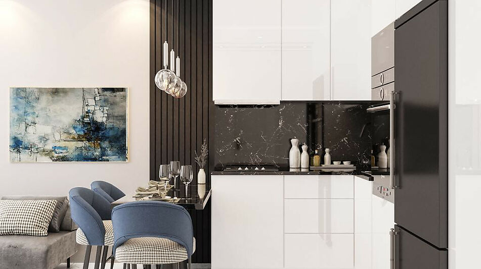 2+1 в Milano Pearl Residence