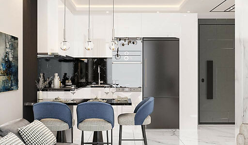 2+1 в Milano Pearl Residence