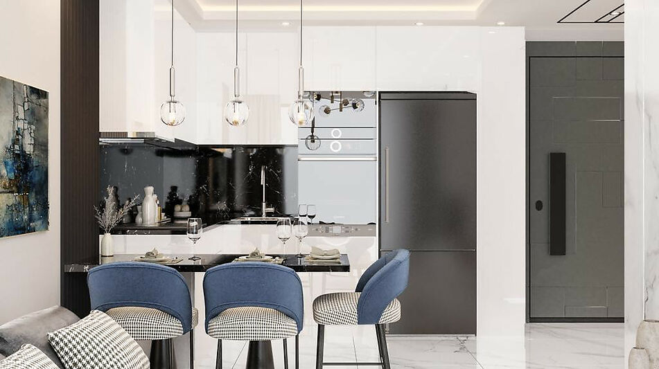 2+1 в Milano Pearl Residence