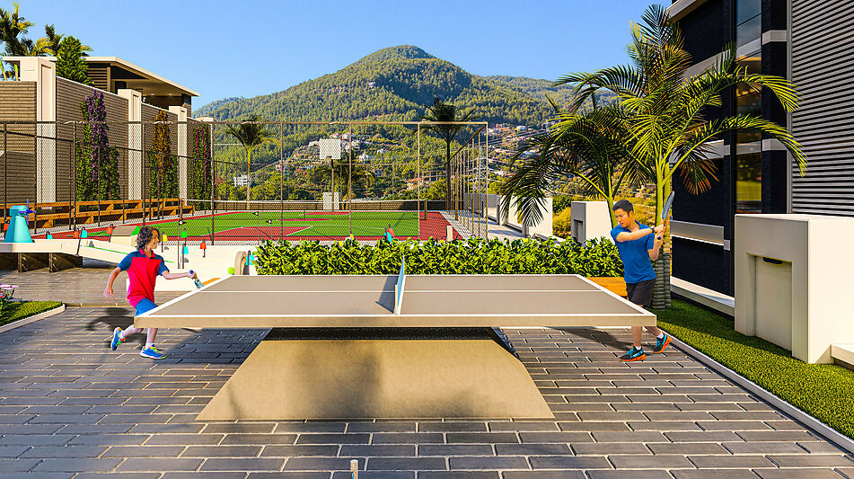 Пентхаус 3+1 с видом на море!