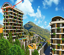 Пентхаус 3+1 с видом на море!