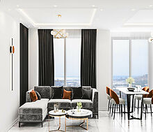 Пентхаус 3+1 с видом на море!