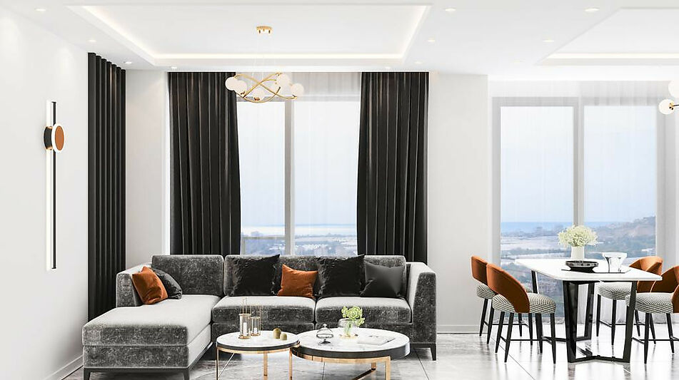 Пентхаус 3+1 с видом на море!