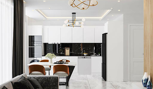 Пентхаус 3+1 с видом на море!