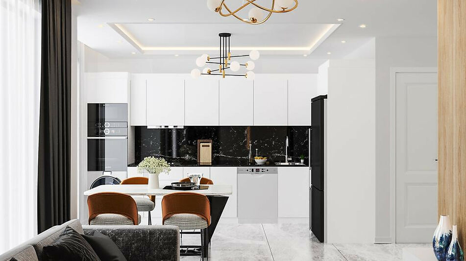 Пентхаус 3+1 с видом на море!