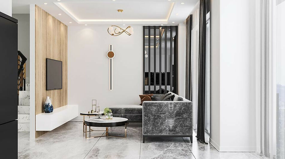 Пентхаус 3+1 с видом на море!