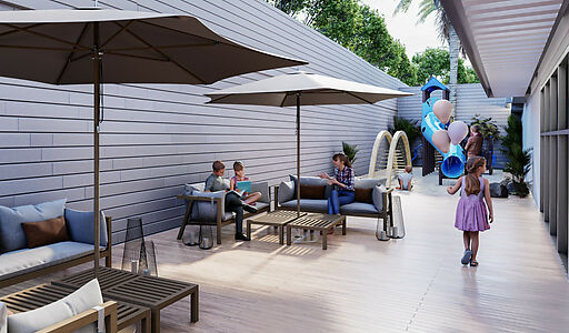 Двухкомнатная квартира в Газипаше