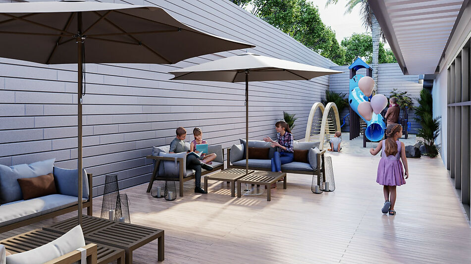 Двухкомнатная квартира в Газипаше