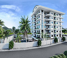 Двухкомнатная квартира в Газипаше