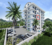 Двухкомнатная квартира в Газипаше