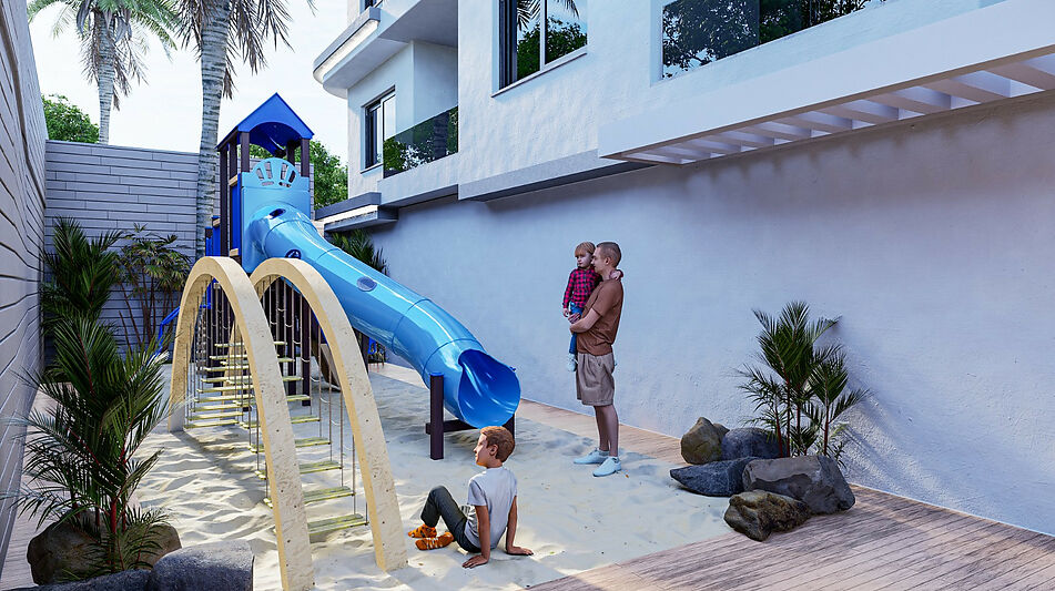 Двухкомнатная квартира в Газипаше