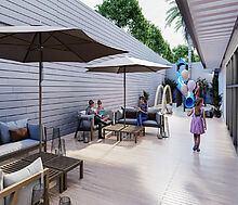 Недорогой 4+1 пентхаус в Газипаше