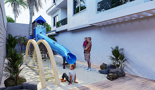 Недорогой 4+1 пентхаус в Газипаше